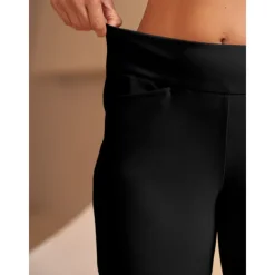 Women's Golf Capri 22Inch Performance Stretch Pants Black Red Dark Navy Pants Trousers Ladies Golf Attire Clothes Outfits Wear Apparel