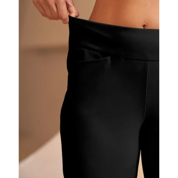 Women's Golf Capri 22Inch Performance Stretch Pants Black Red Dark Navy Pants Trousers Ladies Golf Attire Clothes Outfits Wear Apparel