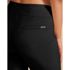 Women's Golf Capri 22Inch Performance Stretch Pants Black Red Dark Navy Pants Trousers Ladies Golf Attire Clothes Outfits Wear Apparel