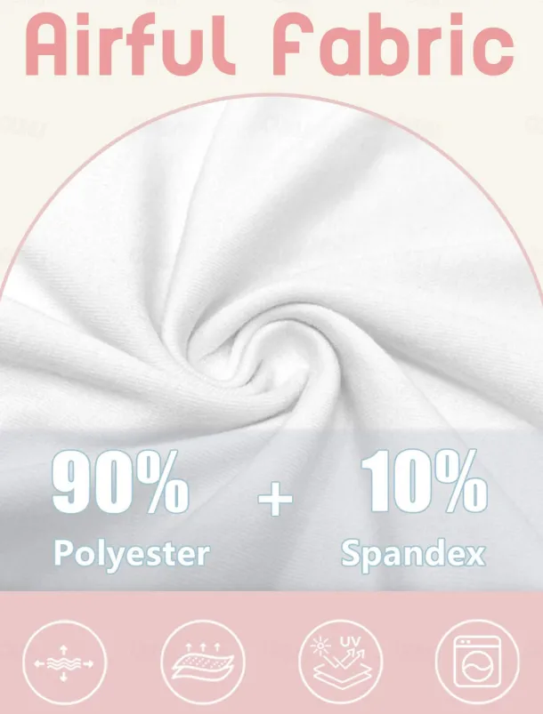 Women's Golf Dress Black Sleeveless Sun Protection Tennis Outfit Ladies Golf Attire Clothes Outfits Wear Apparel