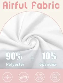 Women's Golf Dress Sleeveless Sun Protection UPF50 Ladies Golf Attire