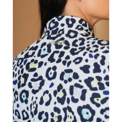 Women's Golf Jacket Black White Sleeveless Vest / Gilet Ladies Golf Attire Clothes Outfits Wear Apparel