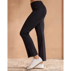 Women's Golf Pants Black Coffee Sun Protection Bottoms Slim Fit Fall Ladies Golf Attire Clothes Outfits Wear Apparel