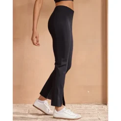 Women's Golf Pants Black Coffee Sun Protection Bottoms Slim Fit Fall Ladies Golf Attire Clothes Outfits Wear Apparel