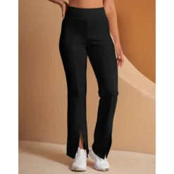 Women's Golf Pants Black Pants / Trousers Ladies Golf Attire Clothes Outfits Wear Apparel
