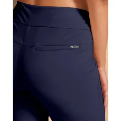 Women's Golf Pants Black Pink Red Bottoms Ladies Golf Attire Clothes Outfits Wear Apparel