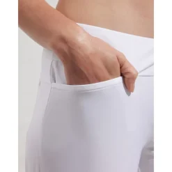 Women's Golf Pants 22inch Performance Stretch Capri Pants White Pants / Trousers Ladies Golf Attire Clothes Outfits Wear Apparel