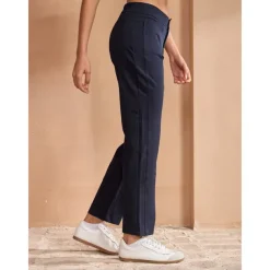 Women's Golf Pants Navy Black Pants / Trousers Ladies Golf Attire Clothes Outfits Wear Apparel