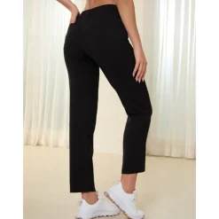 Women's Golf Pants Navy Black Pants / Trousers Ladies Golf Attire Clothes Outfits Wear Apparel