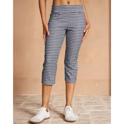 Women's Golf Pants Yan pink Black Rose Red Bottoms Ladies Golf Attire Clothes Outfits Wear Apparel