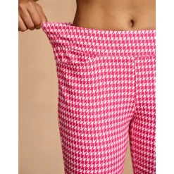 Women's Golf Pants Yan pink Black Rose Red Bottoms Ladies Golf Attire Clothes Outfits Wear Apparel