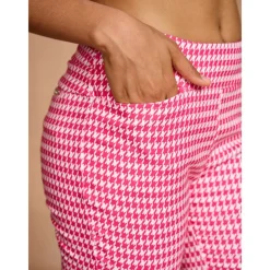 Women's Golf Pants Yan pink Black Rose Red Bottoms Ladies Golf Attire Clothes Outfits Wear Apparel