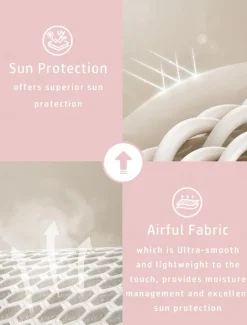 Women's Golf Polo Shirt Golf Clothes Lake blue Violet Orange Sleeveless Sun Protection Lightweight T Shirt Top Floral Ladies Golf Attire Clothes Outfits Wear Apparel