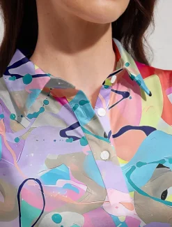 Women's Golf Polo Shirt Pink Sleeveless Sun Protection Top Ladies Golf Attire Clothes Outfits Wear Apparel