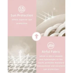 Women's Golf Polo Shirt White Short Sleeve Sun Protection Lightweight Top Cartoon Ladies Golf Attire Clothes Outfits Wear Apparel