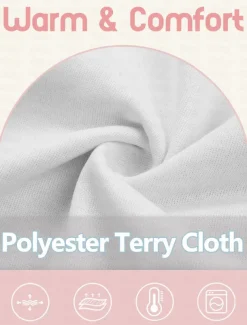 Women's Golf Pullover Sweatshirt White Rose Red Light Blue Long Sleeve Top Plaid Fall Winter Ladies Golf Attire Clothes Outfits Wear Apparel