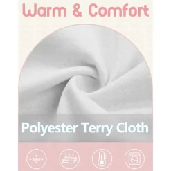 Women's Golf Pullover Sweatshirt White Long Sleeve Top Ladies Golf Attire Clothes Outfits Wear Apparel