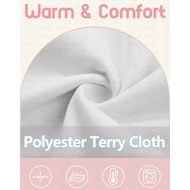 Women's Golf Pullover Sweatshirt White Long Sleeve Top Ladies Golf Attire Clothes Outfits Wear Apparel