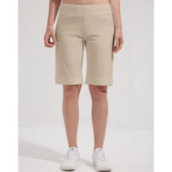 Women's Golf Shorts 21inch Performance Stretch Shorts Navy Black Khaki Shorts Ladies Golf Attire Clothes Outfits Wear Apparel