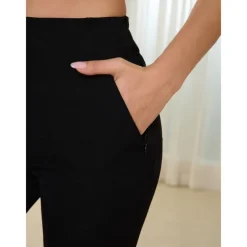 Women's Golf Shorts 22.5inch Slim-Fit Stretch Shorts Navy Black Shorts Ladies Golf Attire Clothes Outfits Wear Apparel