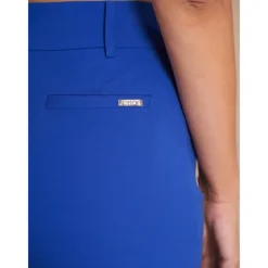 Women's Golf Shorts Royal Blue Shorts Ladies Golf Attire Clothes Outfits Wear Apparel