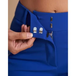 Women's Golf Shorts Royal Blue Shorts Ladies Golf Attire Clothes Outfits Wear Apparel