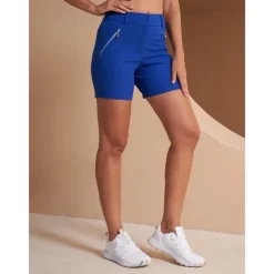 Women's Golf Shorts Royal Blue Shorts Ladies Golf Attire Clothes Outfits Wear Apparel