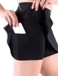 Women's Golf Skirts Black Dark Navy Grey Sun Protection Skirt Ladies Golf Attire Clothes Outfits Wear Apparel