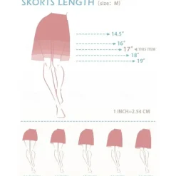 Women's Golf Skirts 17inch Pickleball Light Blue Bottoms Paisley Ladies Golf Attire Clothes Outfits Wear Apparel