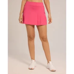 Women's Golf Skorts Dark Pink Bottoms Ladies Golf Attire Clothes Outfits Wear Apparel