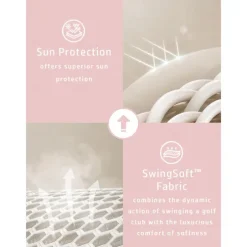 Women's Golf Skorts Dark Pink Bottoms Ladies Golf Attire Clothes Outfits Wear Apparel