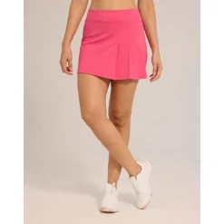 Women's Golf Skorts Dark Pink Bottoms Ladies Golf Attire Clothes Outfits Wear Apparel