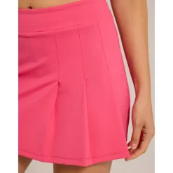 Women's Golf Skorts Dark Pink Bottoms Ladies Golf Attire Clothes Outfits Wear Apparel