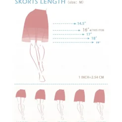 Women's Golf Skorts Dark Pink Bottoms Ladies Golf Attire Clothes Outfits Wear Apparel