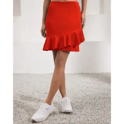 Women's Golf Skorts 19inch Blue Bottoms Ladies Golf Attire Clothes Outfits Wear Apparel