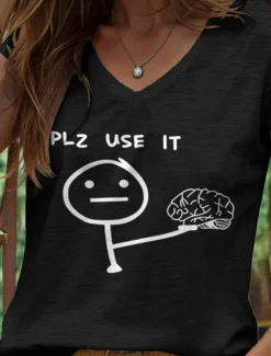 Women's Graphic Letter Camisole Tank Top Vintage Stylish Classic Sleeveless Short Sleeve V Neck Regular Tops Daily Vacation Wear Print Black White Yellow Red Blue Summer Spring