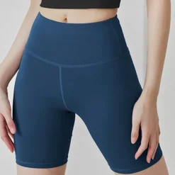 Women's Gym Shorts Yoga Shorts Workout Shorts High Waist Yoga Gym Workout Pilates Shorts Dark Grey Black Pink Sports Activewear Stretchy Slim