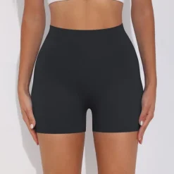 Women's Gym Shorts Yoga Shorts Workout Shorts High Waist Yoga Gym Workout Pilates Shorts Black White Royal Blue Sports Activewear Stretchy Slim