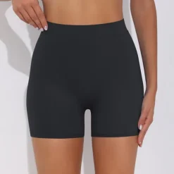 Women's Gym Shorts Yoga Shorts Workout Shorts High Waist Yoga Gym Workout Pilates Shorts Black White Royal Blue Sports Activewear Stretchy Slim