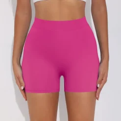 Women's Gym Shorts Yoga Shorts Workout Shorts High Waist Yoga Gym Workout Pilates Shorts Black White Royal Blue Sports Activewear Stretchy Slim