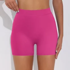 Women's Gym Shorts Yoga Shorts Workout Shorts High Waist Yoga Gym Workout Pilates Shorts Black White Royal Blue Sports Activewear Stretchy Slim