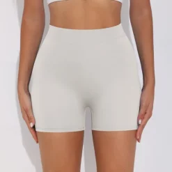 Women's Gym Shorts Yoga Shorts Workout Shorts High Waist Yoga Gym Workout Pilates Shorts Black White Royal Blue Sports Activewear Stretchy Slim