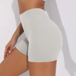 Women's Gym Shorts Yoga Shorts Workout Shorts High Waist Yoga Gym Workout Pilates Shorts Black White Royal Blue Sports Activewear Stretchy Slim