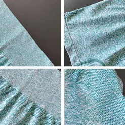 Women's Gym Shorts Yoga Shorts Workout Shorts High Waist Yoga Gym Workout Pilates Shorts Black Blue Sky Blue Sports Activewear Stretchy Slim