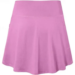 Women's Gym Shorts Yoga Skirt Workout Shorts 2 in 1 Elastic Waistband High Waist Yoga Gym Workout Pilates Shorts Black Pink Blue Sports Activewear Stretchy Slim