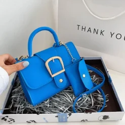 Women's Handbag Crossbody Bag PU Leather Daily Durable Solid Color Black White Yellow