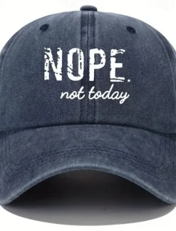 Women's Hat Baseball Cap Portable Sun Protection Breathable Street Daily Weekend Print Letter