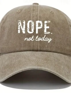 Women's Hat Baseball Cap Portable Sun Protection Breathable Street Daily Weekend Print Letter