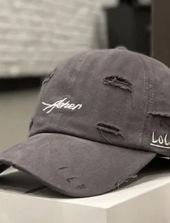 Women's Hat Baseball Cap Portable Sun Protection Breathable Street Daily Weekend Embroidery Letter