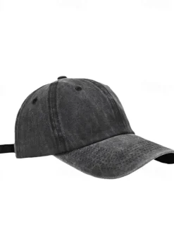 Women's Hat Baseball Cap Portable Sun Protection Breathable Street Daily Weekend Pure Color Pure Color